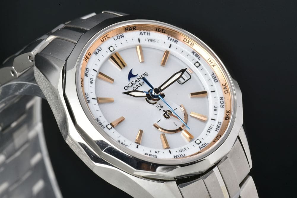 駅南やまご質店オンラインショップ / カシオ OCW-S340-7AJF オシアナス