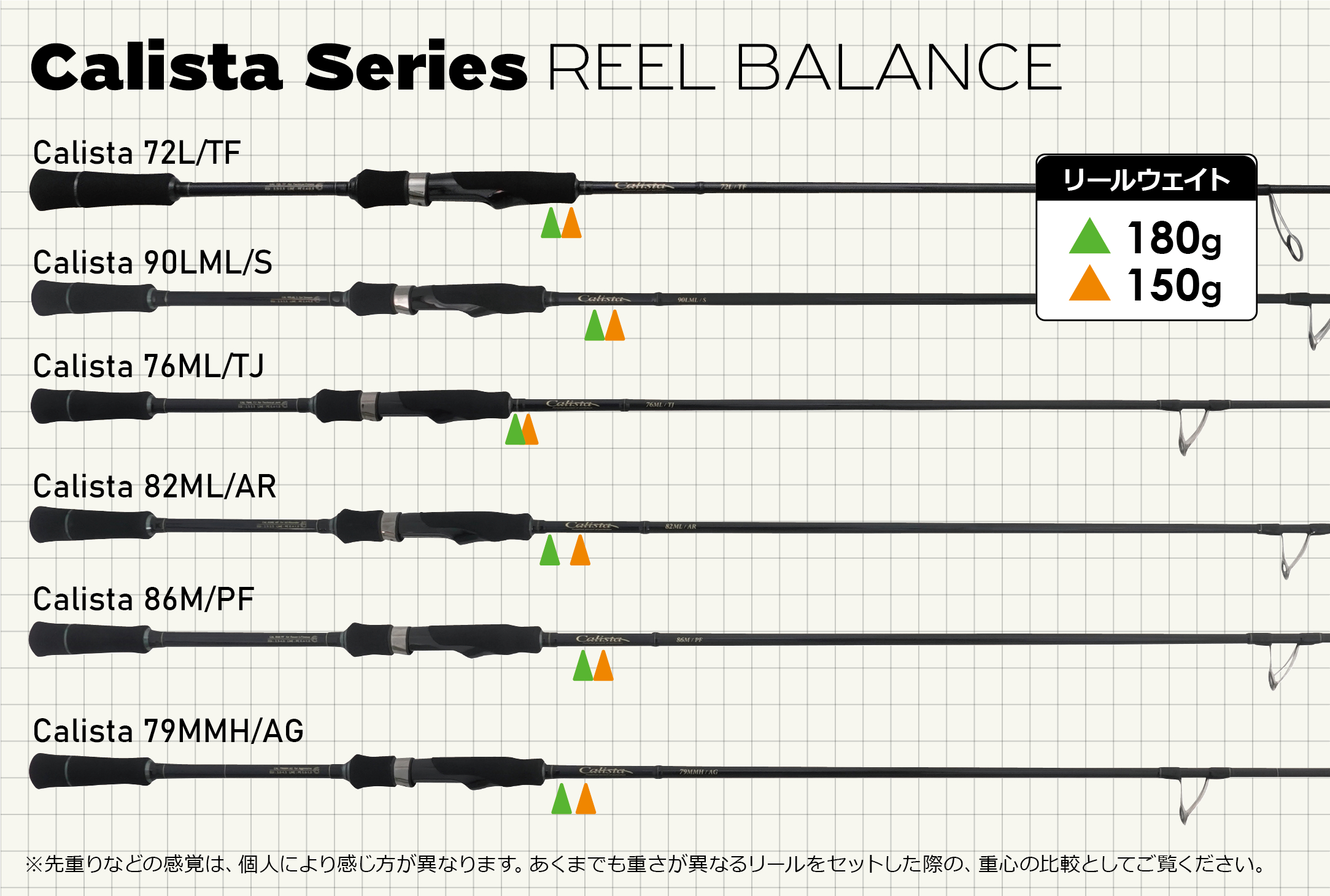 Calista | YAMAGA BlanksYAMAGA Blanks