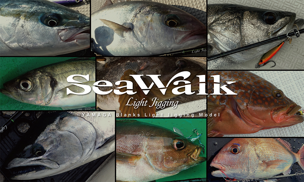 SeaWalk Light-Jigging | YAMAGA BlanksYAMAGA Blanks