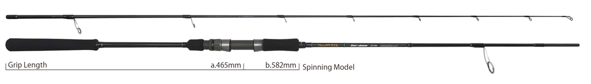 SeaWalk Cast-Jigging SS 73M | YAMAGA BlanksYAMAGA Blanks