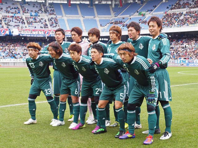 松田直樹メモリアルゲーム 1月22日（日） 松本山雅FC 1-0 横浜F