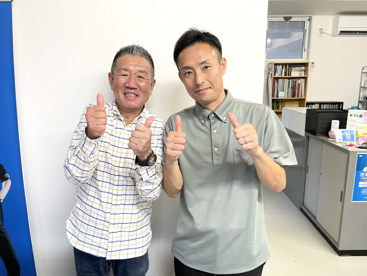 ご来店】たけし軍団ラッシャー板前様（2024.09.07.15:08） | SUMiTAS