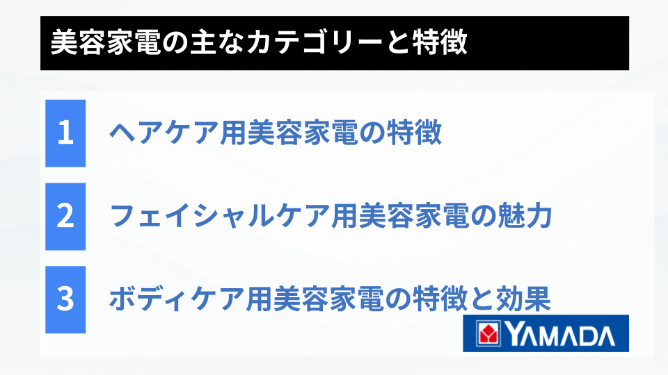 2026年】美容家電おすすめ26選！自宅で手軽に美しさを磨ける人気