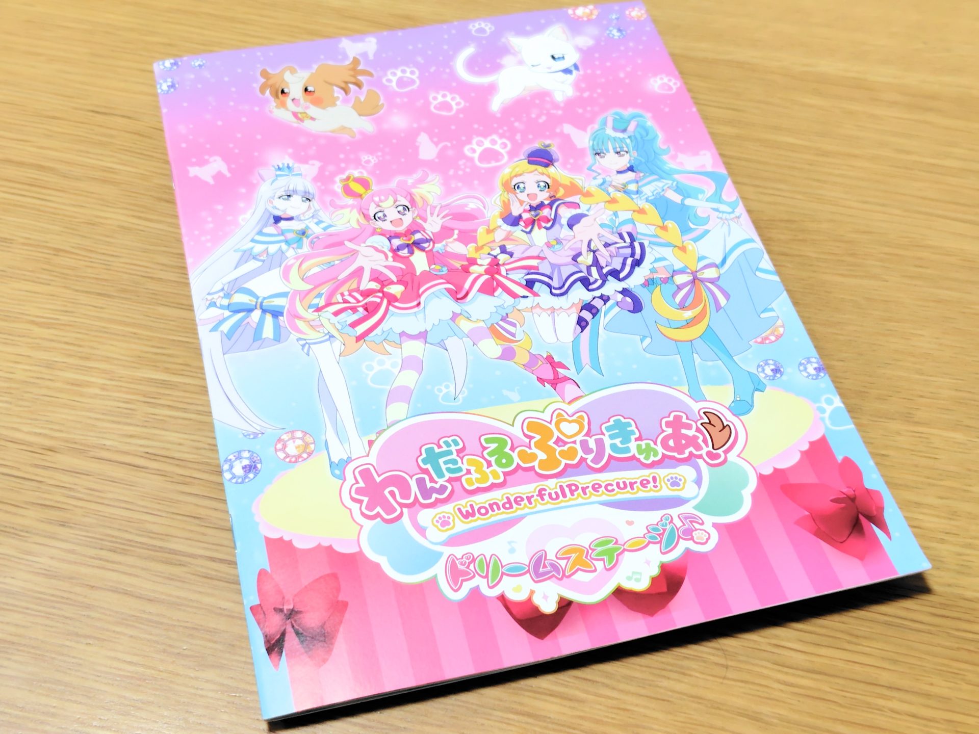 プリキュア】ドリームステージへ行ってきました！｜既製品に負けない