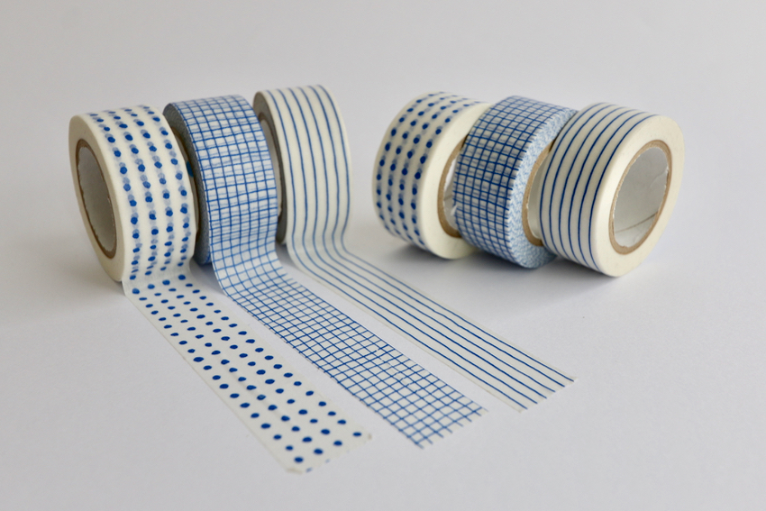 倉敷意匠計画室/Classiky's | mitsou マスキングテープ 青の