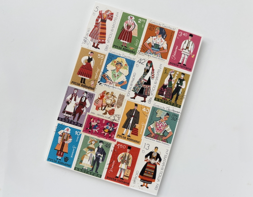 アサノスタンプ/asano stamp | ポストカード 民族/Post Cardの