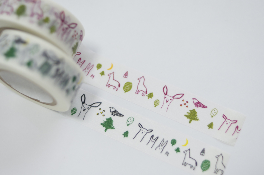 倉敷意匠計画室/Classiky's | 【メーカー廃番】もり マスキングテープ