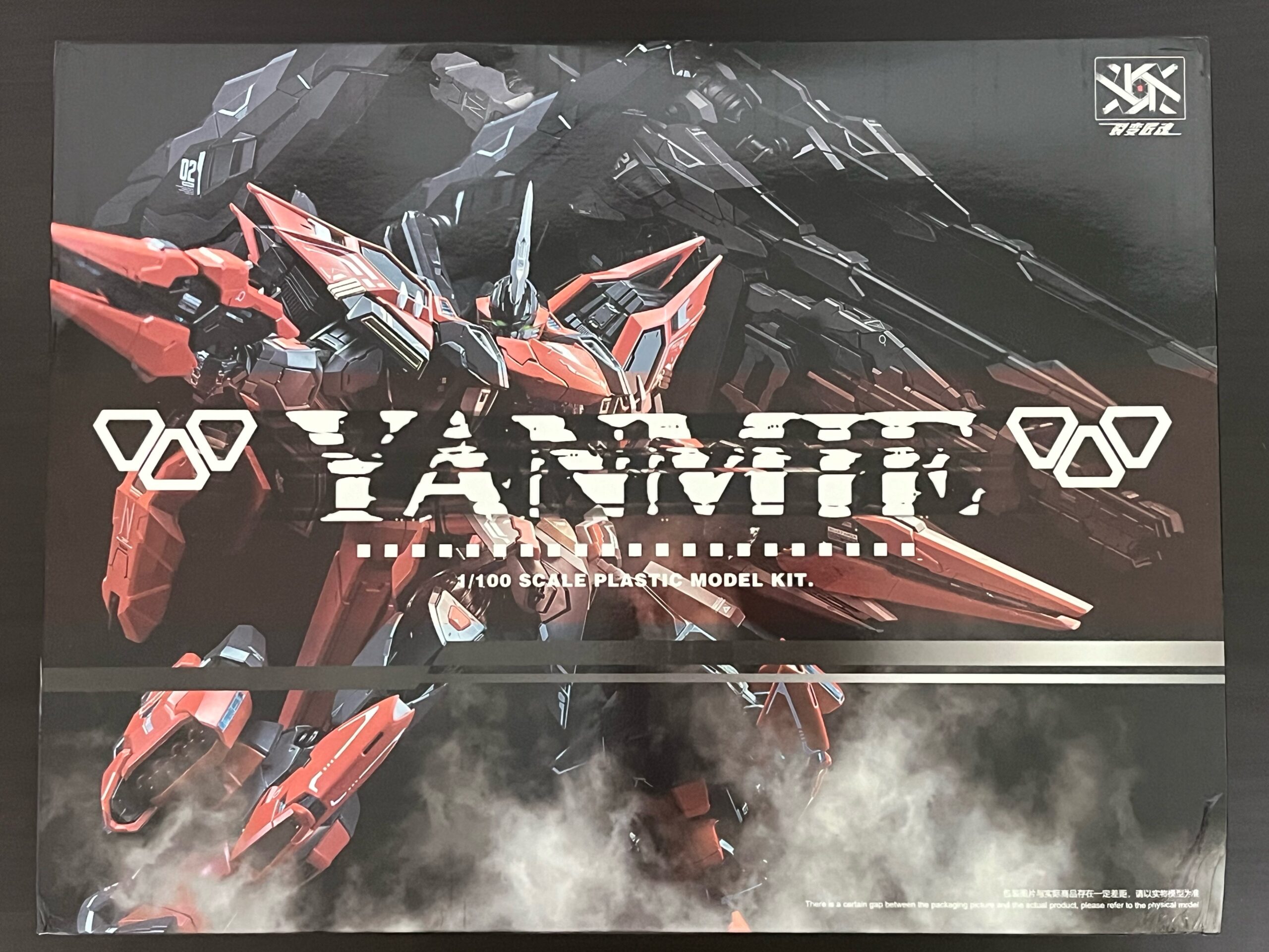 海外プラモデル】裂変匠魂 YANMIE 組み立てレビュー