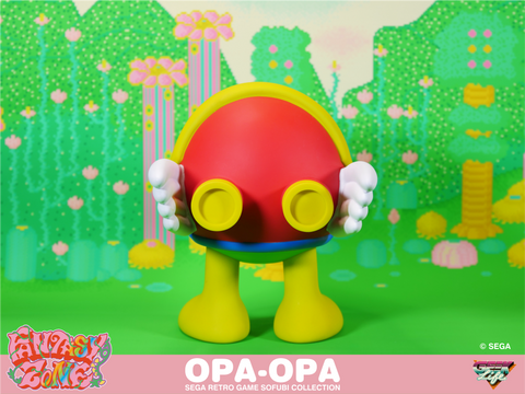 セガ・レトロゲーム ソフビ コレクション ファンタジーゾーン オパオパ