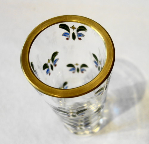 ｶﾞﾗｽ花瓶/雨宮喜能登作 - 生活骨董の店 やまいく