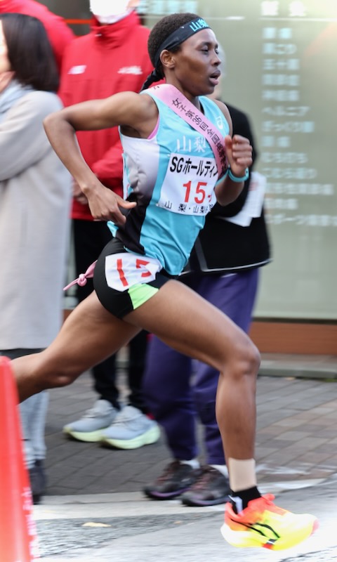 全国高校駅伝、山梨学院の男子44位、女子41位 | 一般財団法人 山梨陸上