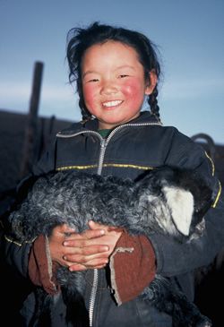 プージェー＆探検家・関野吉晴 by 牛山精肉店 | 山下ふみこ