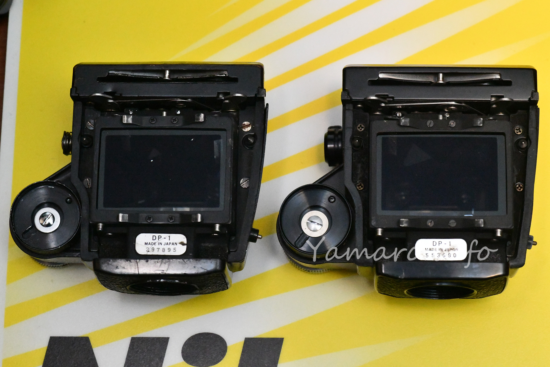 ボッコボコのジャンクNikonフォトミックファインダーDP-1 - Blog