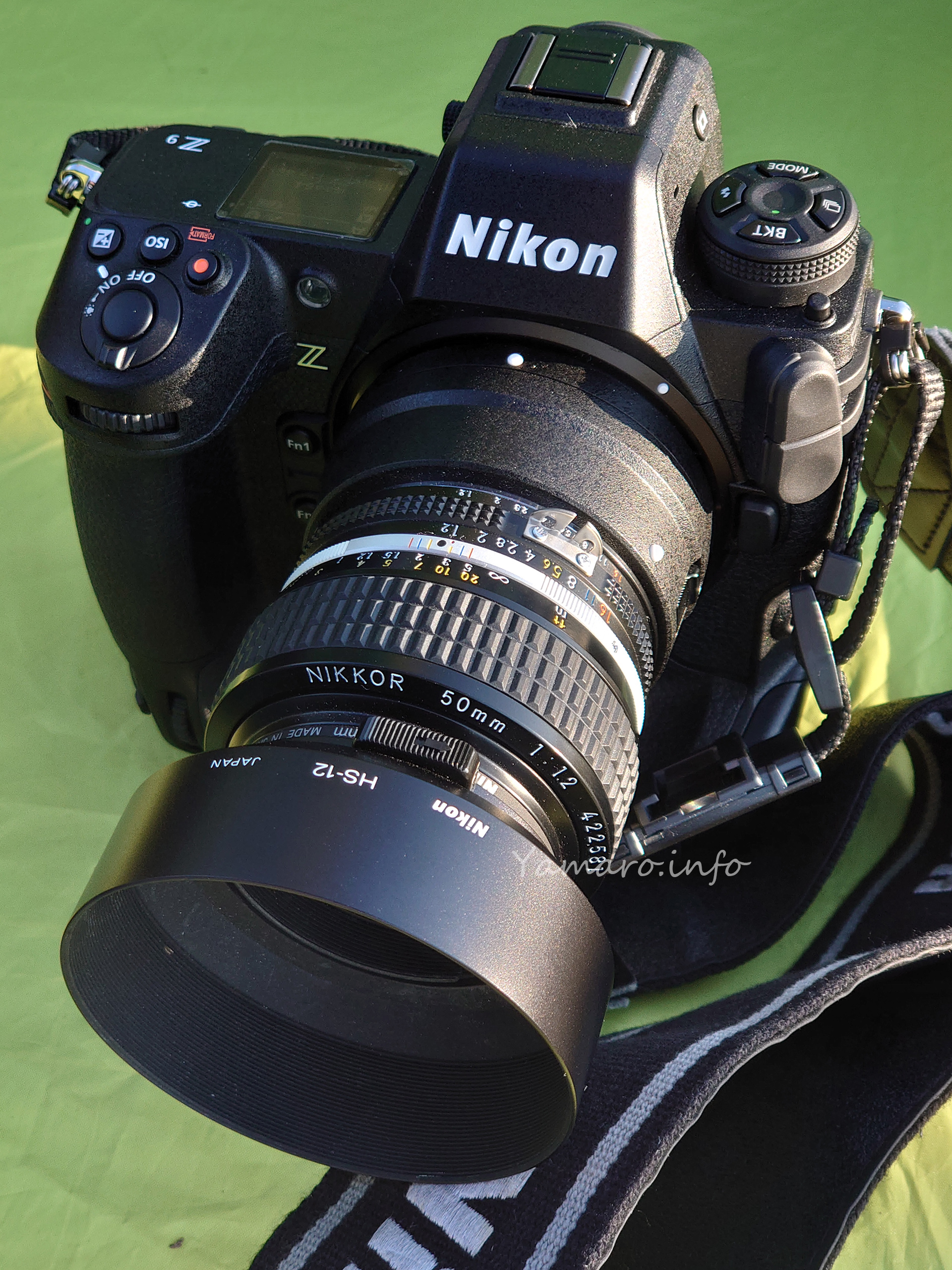 Nikon Z 9 + AI Nikkor 50mm f/1.2S - Blog@yamaro.info