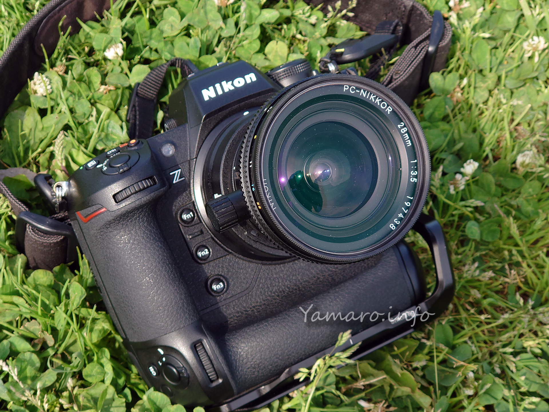 PC-Nikkor 28mm F3.5をZ 9で使ってみた、快適！ - Blog@yamaro.info