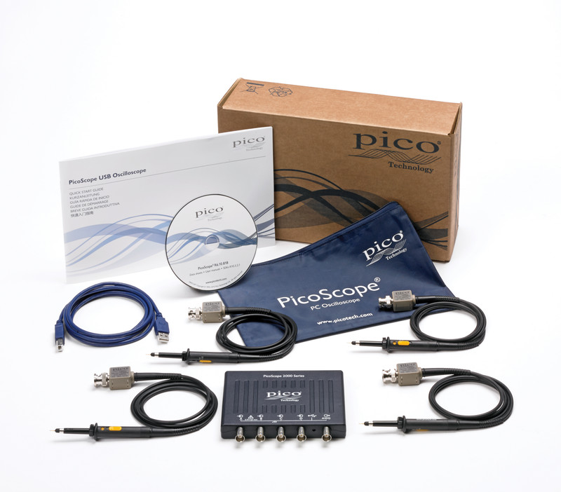 USBオシロスコープ ｜ ピコテクノロジー（PicoScope 2408B）｜ヤマト