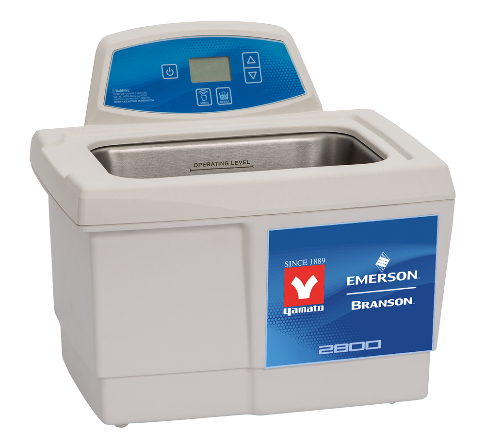 ブランソン卓上超音波洗浄器 Bransonic®（CPX2800-J）｜ヤマト科学株式会社