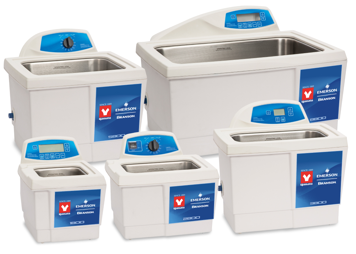ブランソン卓上超音波洗浄器 Bransonic®（CPX3800-J）｜ヤマト科学株式会社