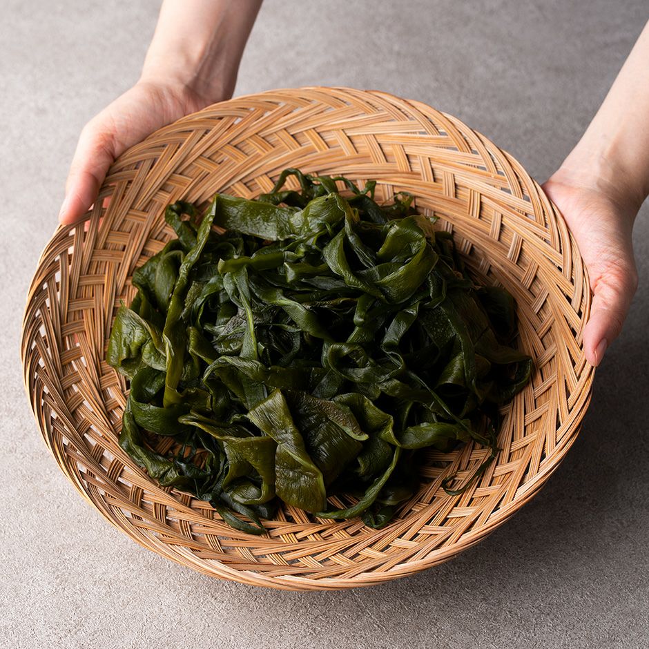 三陸産 茎わかめ｜ワカメの通販 販売【山内鮮魚店】