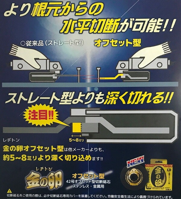 金の卵 オフセット型 108×1.0×15 AZ60P (10枚セット) レヂトン | 山善