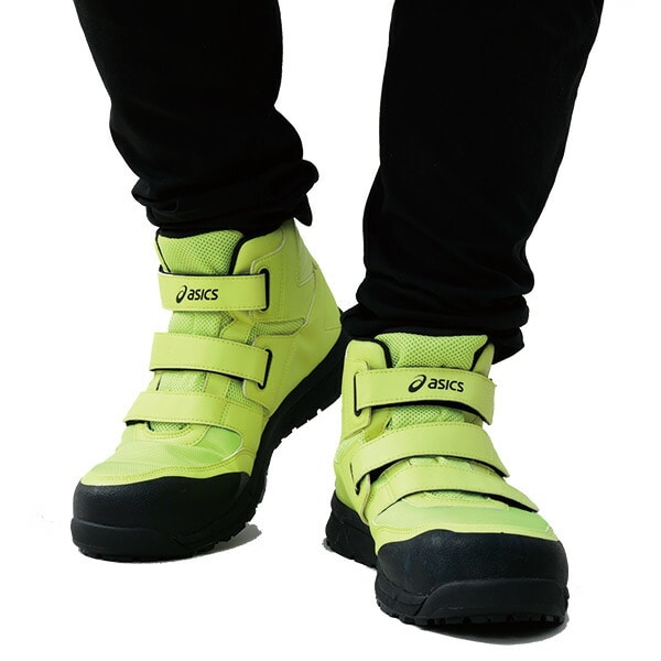 販売終了】安全靴 ゴアテックス ハイカット FCP601 アシックス | 山善