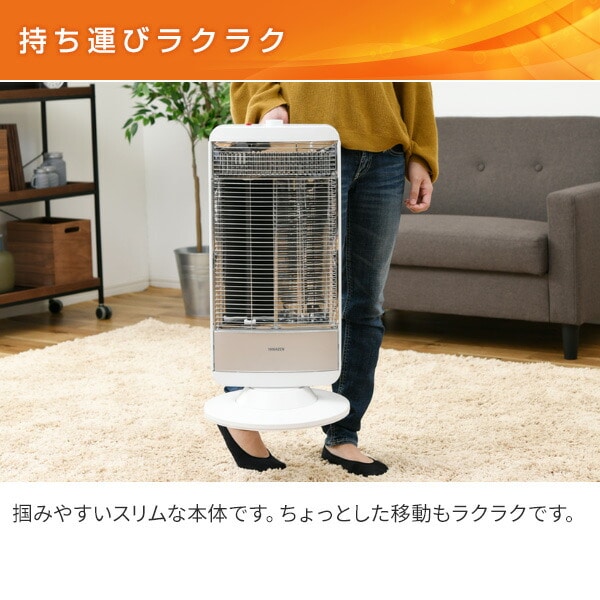 販売終了】速暖カーボンヒーター＆遠赤外線シーズヒーター ツイン