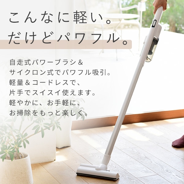 サイクロンクリーナー＆スタンドセット パワーブラシ ESP-SL600 山善