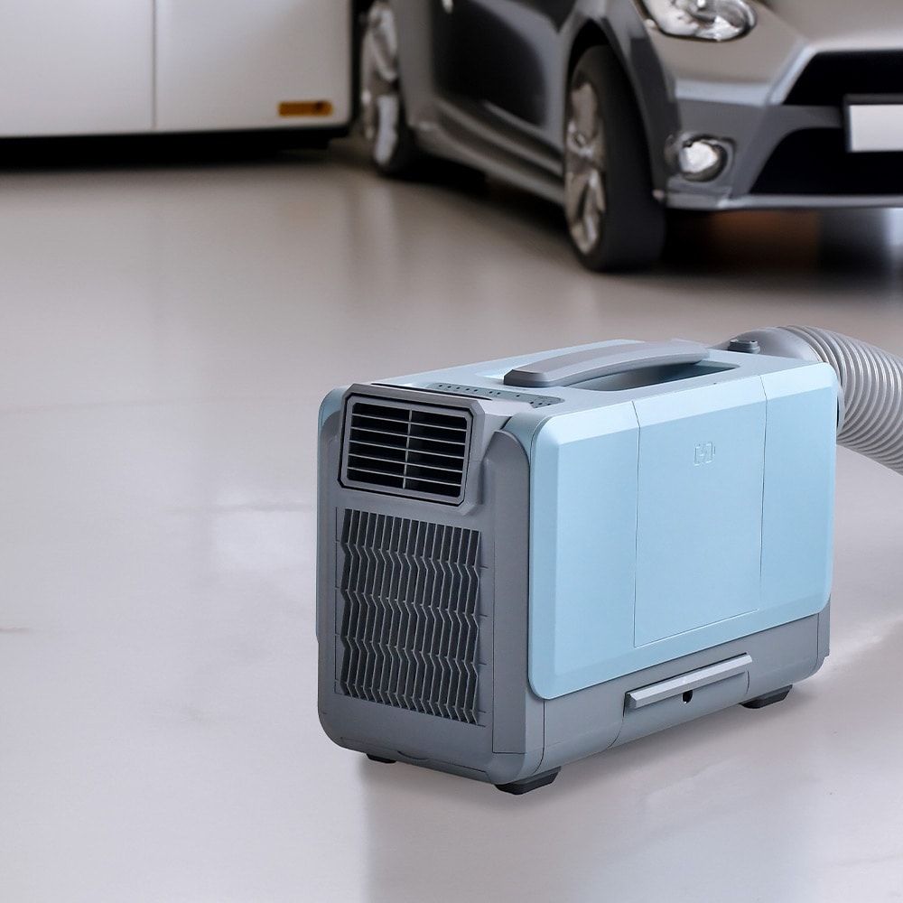 ELEIN スポットクーラー 電池パック対応 コードレス YBC-C04 | 山善