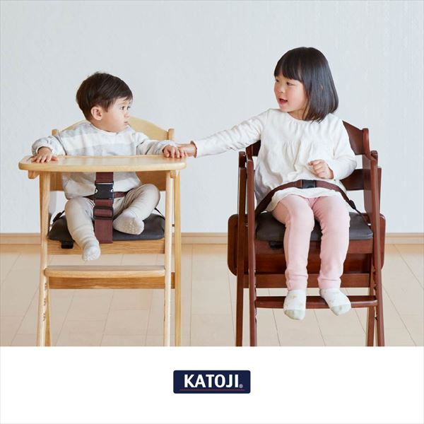 木製ワイドハイチェア 折りたたみ 22408/22409 カトージ | 山善