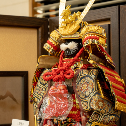 兜飾りセット8号 [6M21-ST-233] | 商品 | 八女四季彩館（旧名称：八女