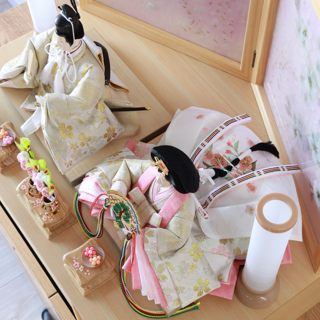 親王収納箱飾り［4M12-NK-266］ | 商品 | 八女四季彩館（旧名称：八女