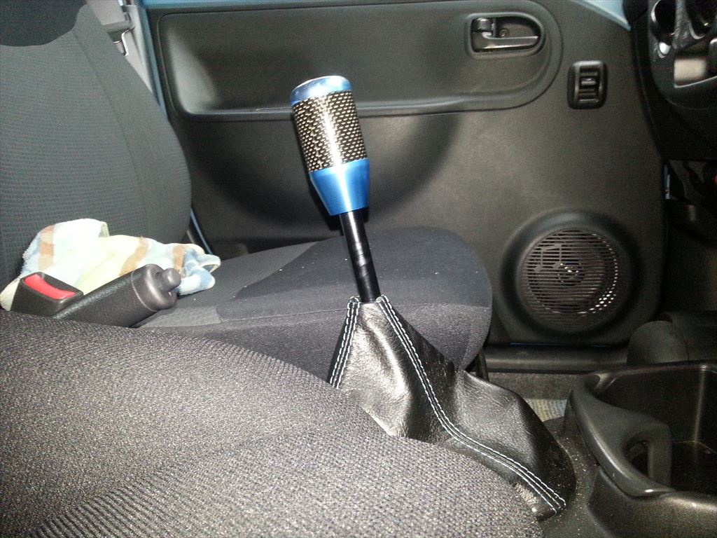 パーツ] ダイハツ「コペン純正シフトレバー」 | エッセ改造記録