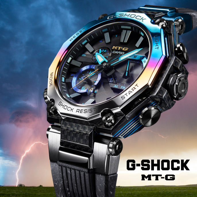 最長60回無金利ローン】カシオ Gショック MTG-B2000YST-1AJR ストーム