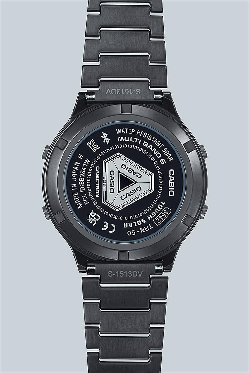 カシオトロン TRN-50ZE-1AJR カシオ 腕時計50周年記念 流通限定モデル