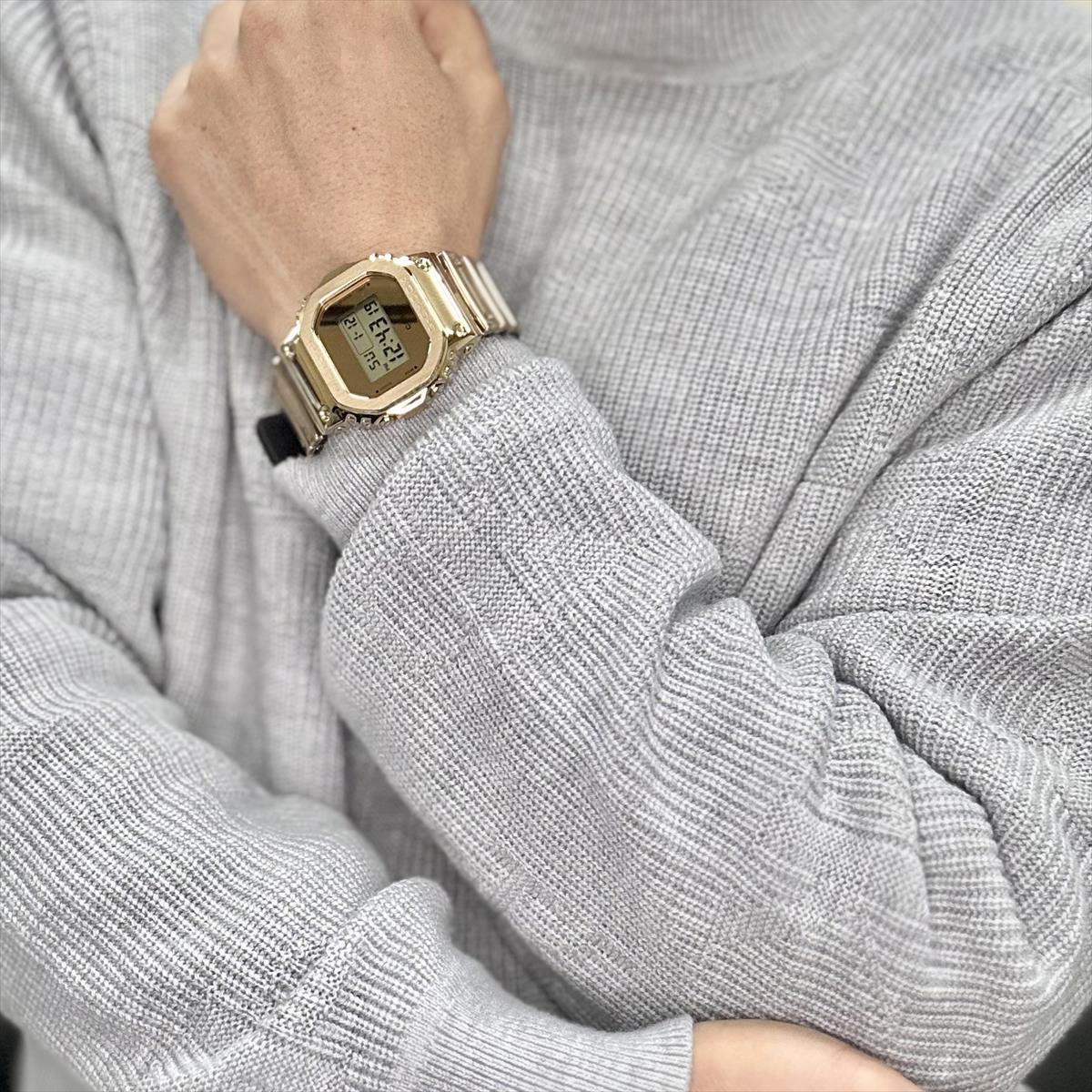 カシオ Gショック GM-5600YMG-9JF メタリックカラー FINE METALLIC