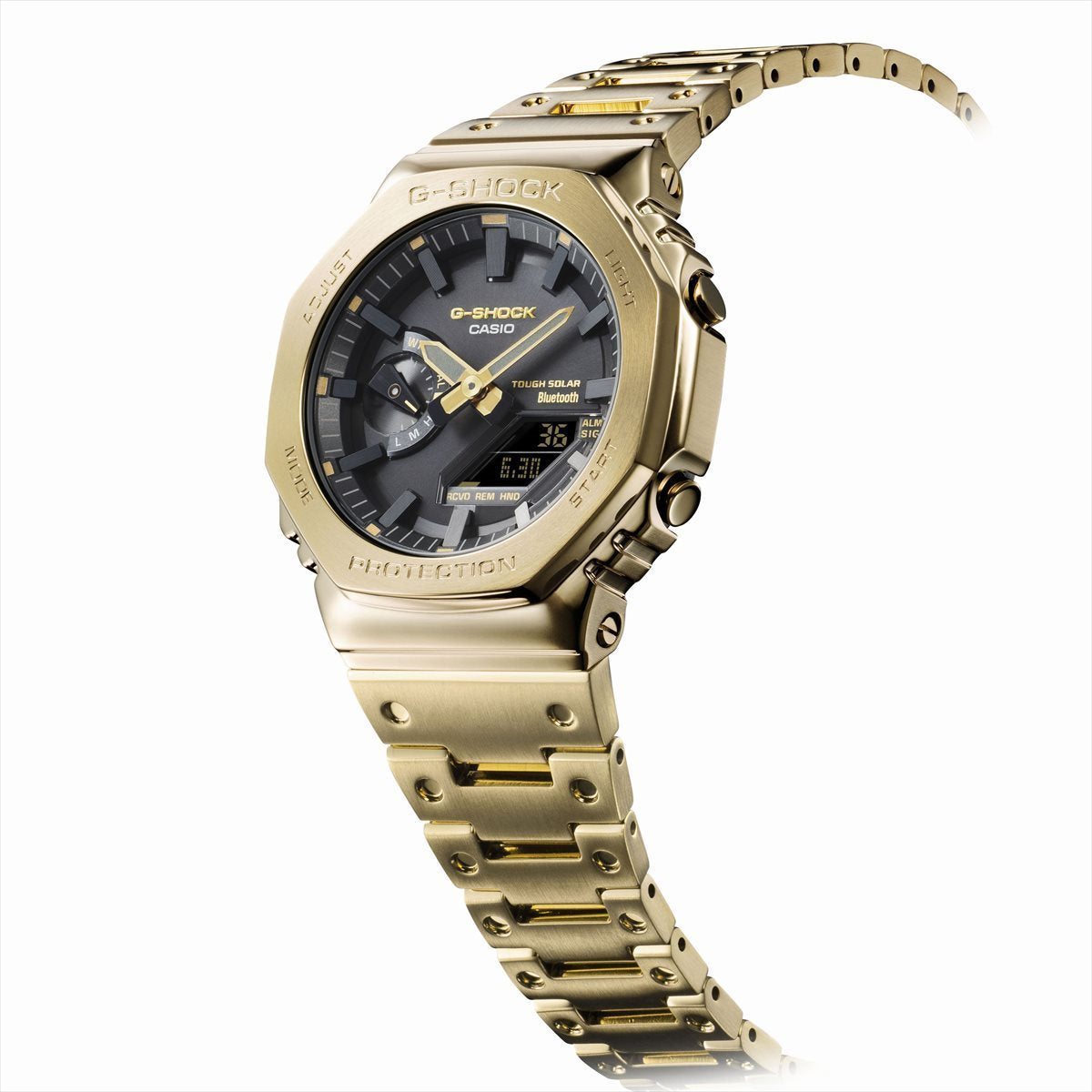 カシオ Gショック フルメタル GM-B2100GD-9AJF イエローゴールドカラー