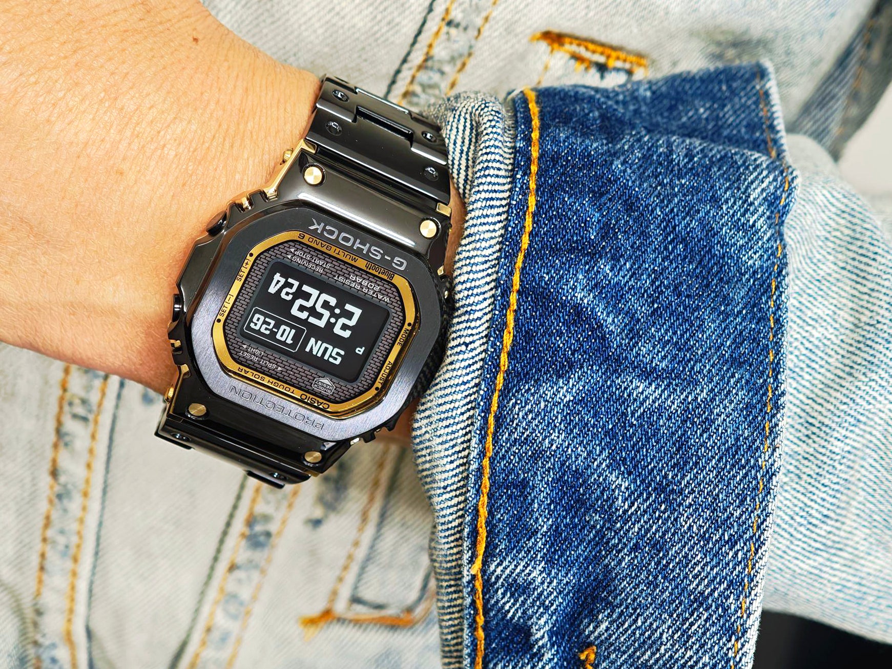 カシオ Gショック GMW-BZ5000BD-1JF CASIO WATCH Partner Shopモデル