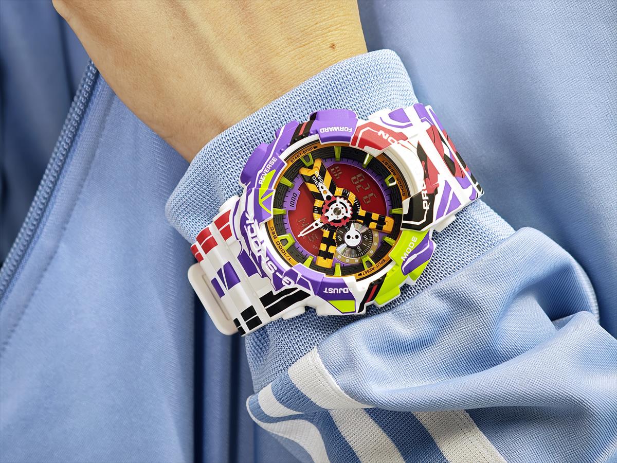 GA-110EVA30-7AJR エヴァ30周年コラボ｜G-SHOCK 正規掲載店