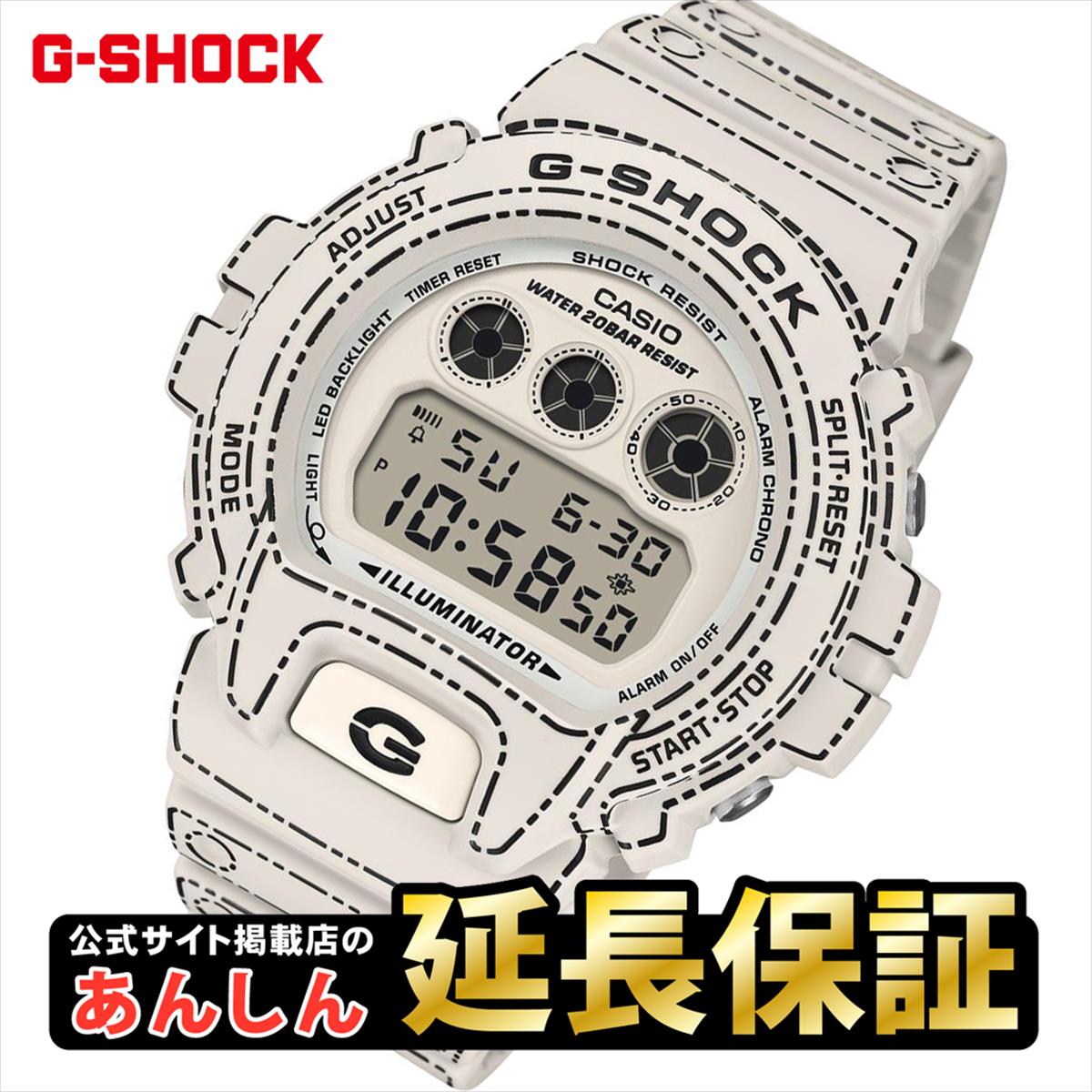 カシオ Gショック DW-6900RGM-5JR 折り紙モチーフ 日本製 CASIO G