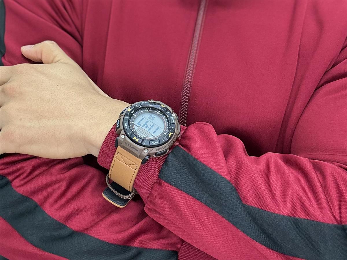 カシオ プロトレック PRG-340L-5JF コヨーテブラウン タフソーラー