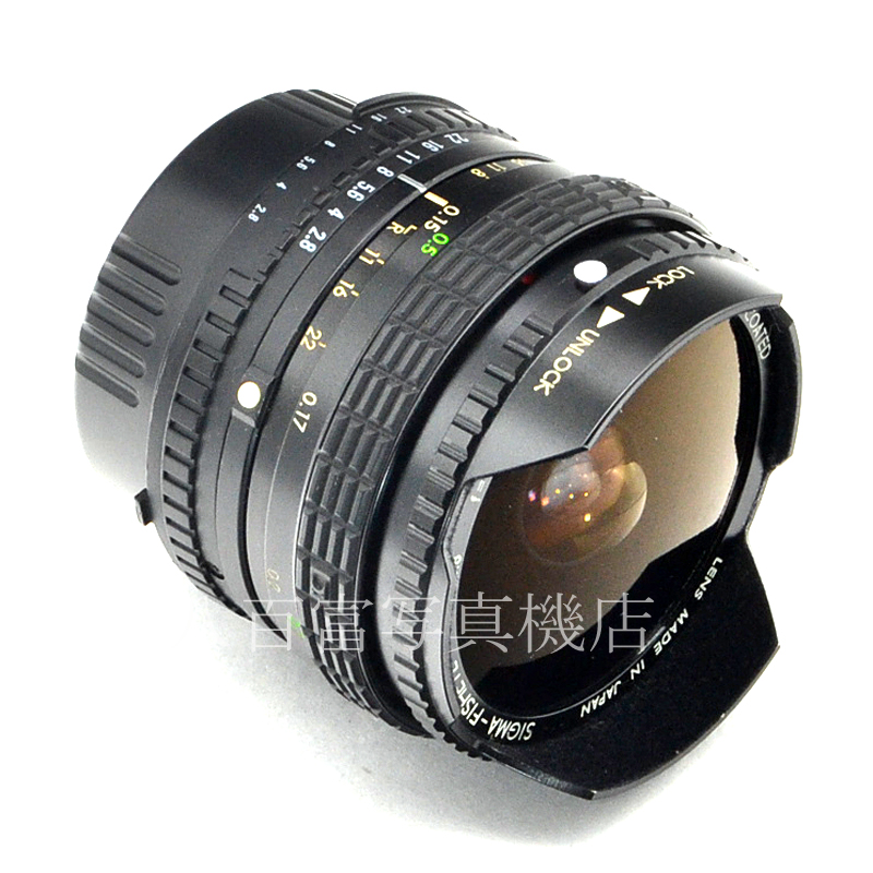 中古】 シグマ MF 16mm F2.8 Fisheye ペンタックスK用 SIGMA