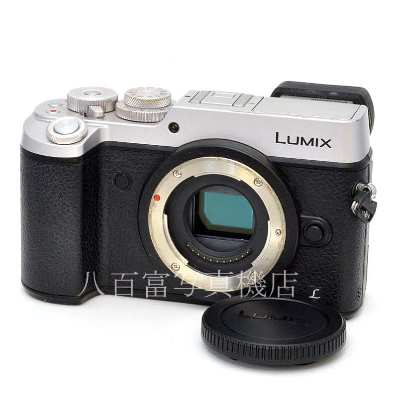 中古】 パナソニック LUMIX DMC-GX8 シルバー ボディ Panasonic 中古