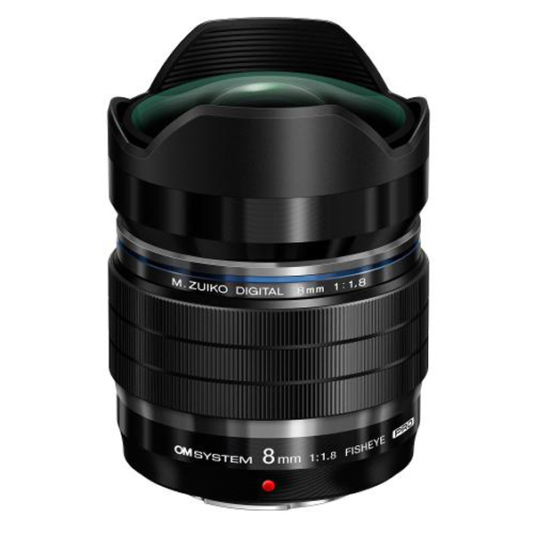 OM SYSTEM M.ZUIKO DIGITAL ED 8mm F1.8 Fisheye PRO マイクロフォー