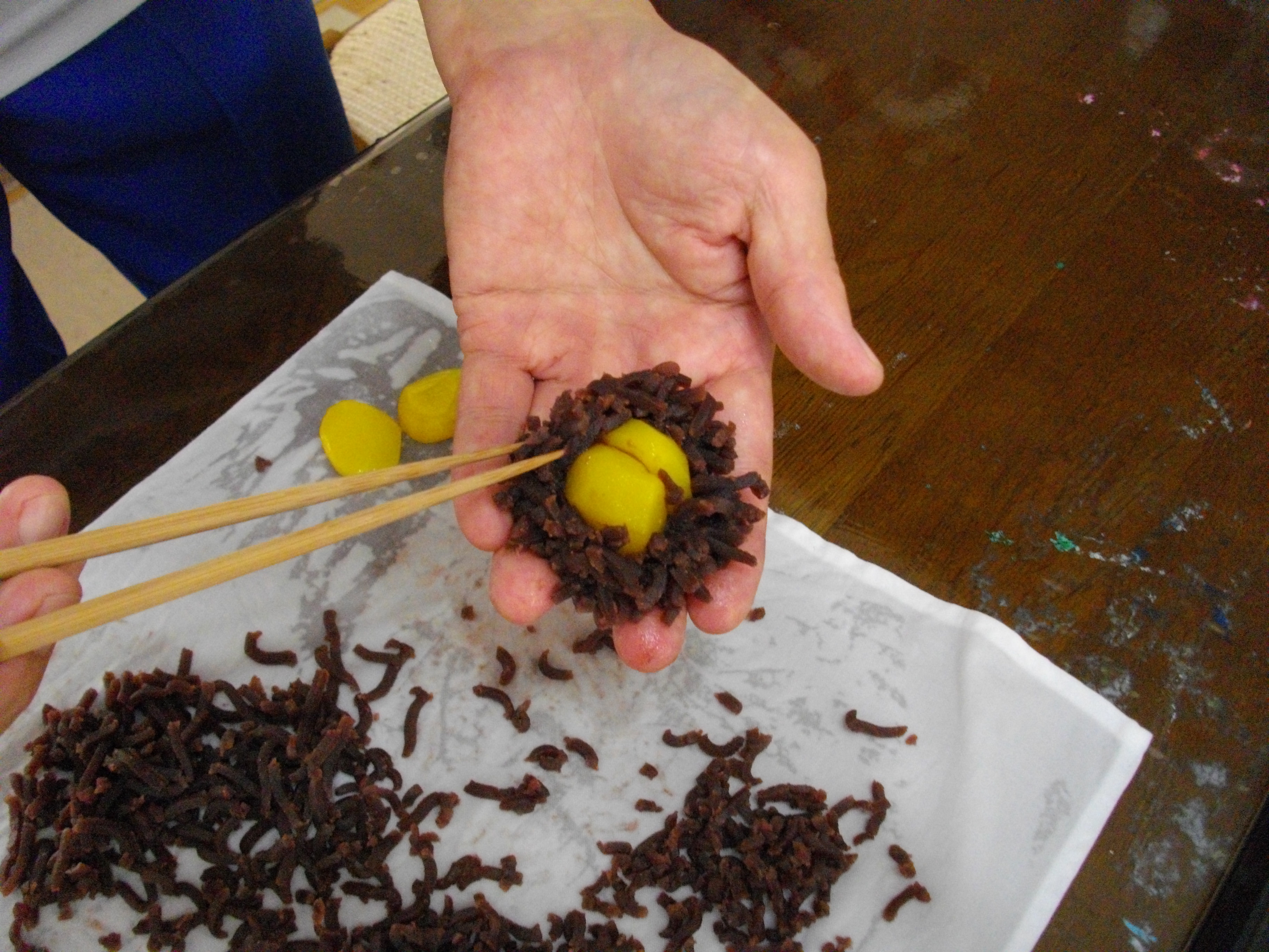 きんとん（家庭で作る和菓子）: 十勝のヤッちゃん日記