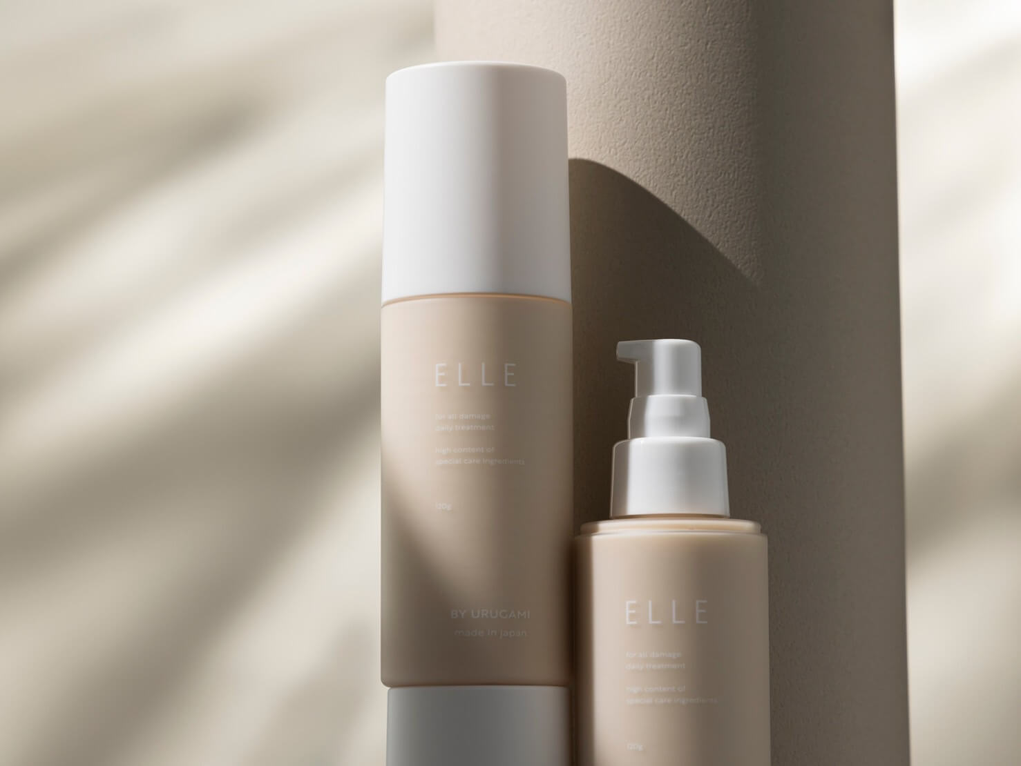 mark】シンボルアイテム エルトリートメント（旧 ELLE BY URUGAMI