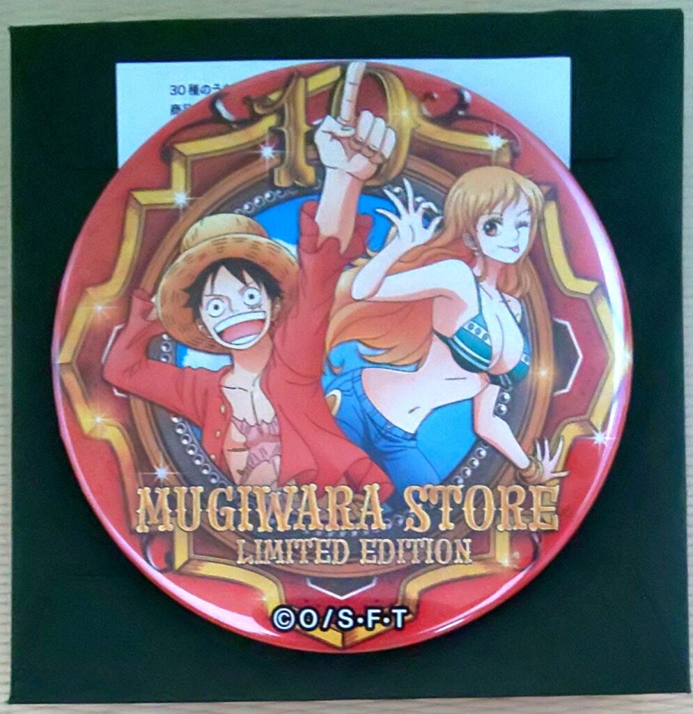 ONEPIECE ワンピース 輩缶バッジ 新世界の海 27弾 ナミ まとめ売り