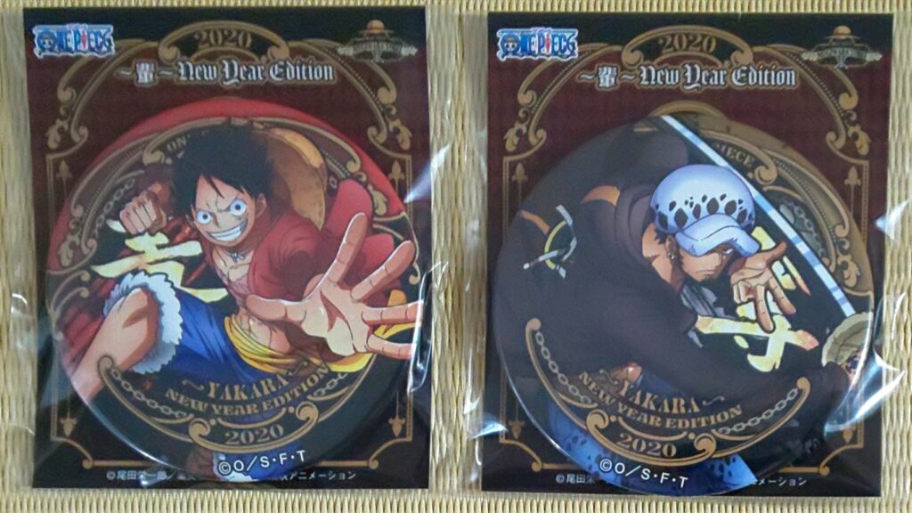 輩缶バッジ海賊袋2020 - 輩データベース