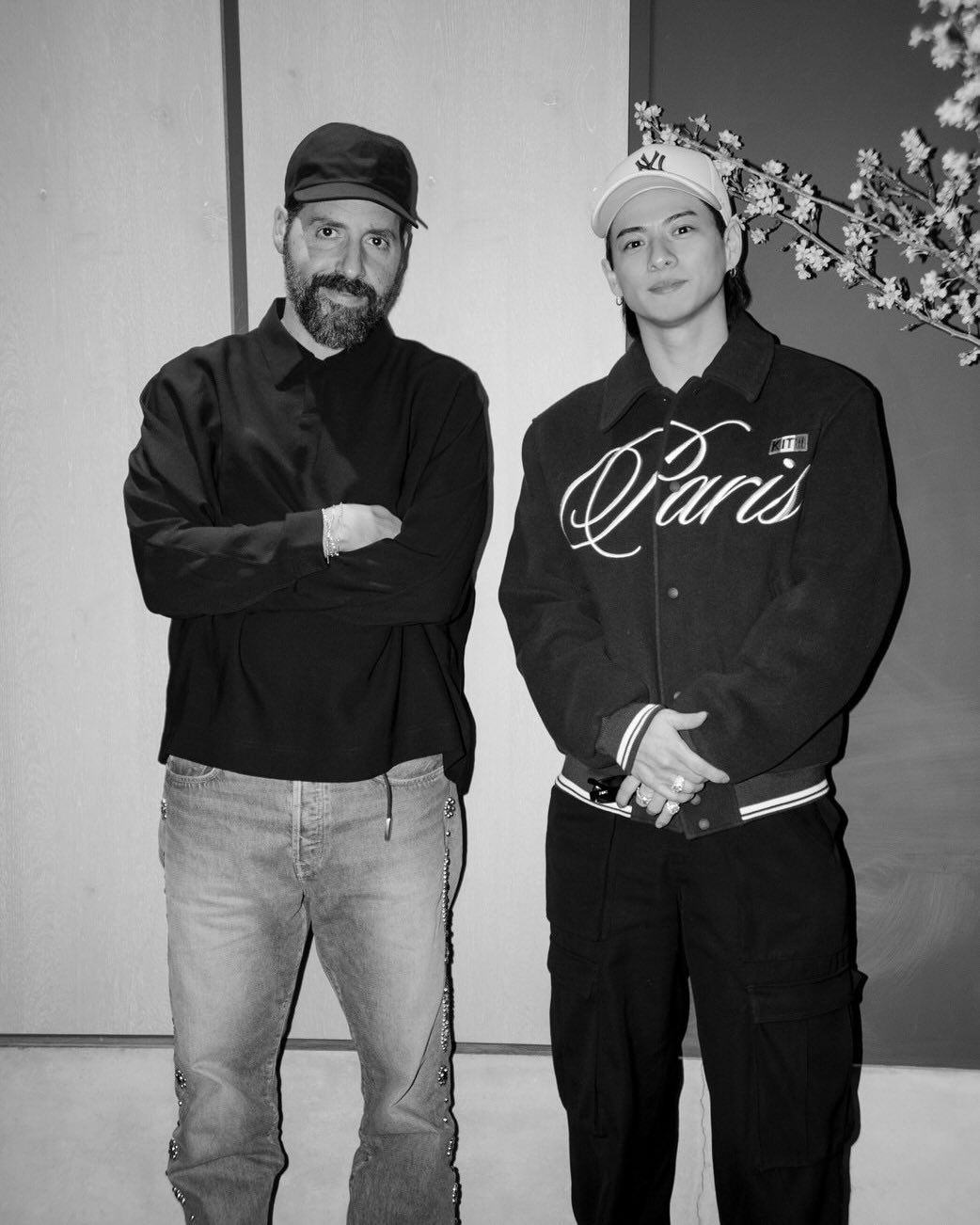 平野紫耀 が KITH OSAKA オープンを記念したフレンズ&ファミリー