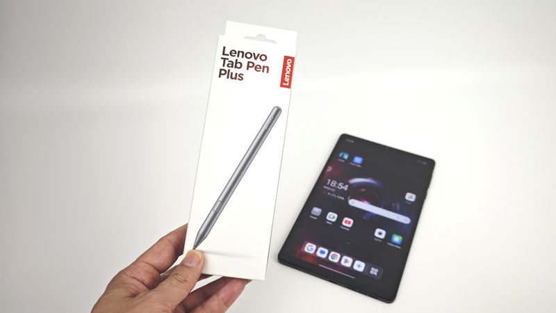 Lenovo Legion Tab (8.8”, 3)」で純正スタイラスペンでノート代わりに