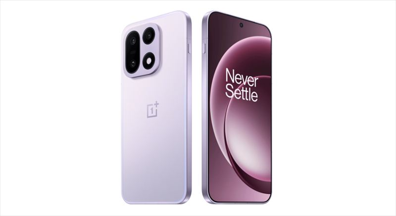 魅力フラグシップ！「OnePlus 15」はSnapdragon 8 Eilte Gen5搭載